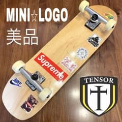 スケートボード クルーザー スケボー コンプリート テンサー ミニロゴ