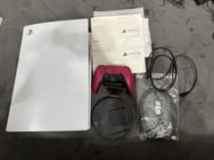 ps5本体ディスク対応版　コントローラー付きCFI-1000A 01のサムネイル