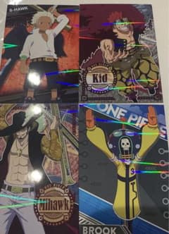 ワンピース ブロマイド シール まとめ売り - メルカリ