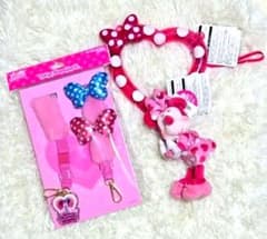 ミニーのファンダーランド　ぬいぐるみチャーム　リング　スマートフォンアクセサリー ミニーのファンダーランド ぬいぐるみチャーム リング スマートフォン