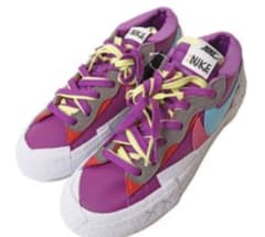 KAWS ×sacai ×Nike Blazer Low Purple Duskのサムネイル
