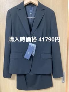 ai　タグ付き【日本製】UNTITLEDセットアップスーツ　未使用 未使用タグ付／KEITHセットアップスーツ／ジャケット38 スカート36