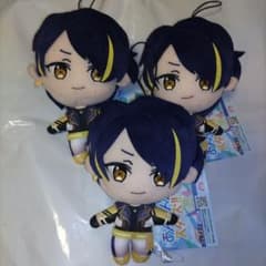 あんさんぶるスターズ！あんスタ ぬいぐるみ 新衣装 流星隊 仙石忍 3個