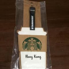 スターバックス香港 ラゲージストラップのサムネイル