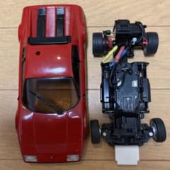 仲間様専用 京商 ミニッツ MR-03VE フェラーリ 512BBボディ付きのサムネイル
