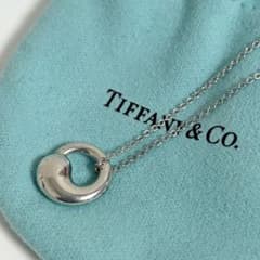 TIFFANY & Co. エルサ・ペレッティ エターナルサークル ネックレス