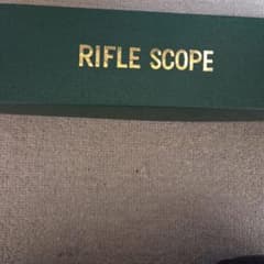 ライフルスコープ RIFLE SCOPEのサムネイル