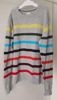 ꙳★*゜ボーダー セーター GAPkids 160cm꙳★*゜のサムネイル
