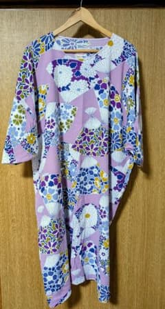 SOU・SOU 高島縮 扇　20/20 薙刀長方形衣のサムネイル
