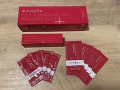 MANARA ホットクレンジングゲル マッサージプラス（200ｇ）（30ｇ）のサムネイル