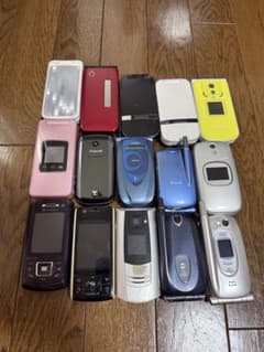 が*ら様 ガラケージャンク品 まとめ売り 58台セット 携帯電話 ガラケー まとめ 15点セット ジャンク品 - メルカリ