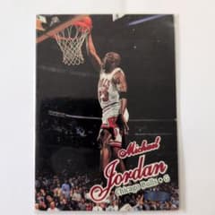 NBAカード Michael Jordan 1997-98のサムネイル
