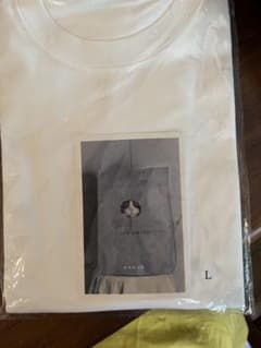 ARGUEチラ見せホワイト Tシャツ Lサイズのサムネイル