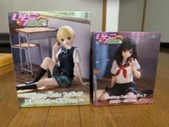 いちご100% Desktop Cute 西野つかさ ＆　東城綾　フィギュアのサムネイル