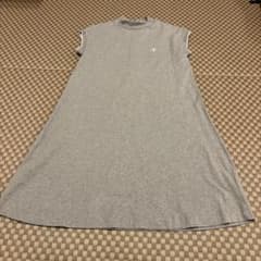 Champion グレー 半袖ワンピース 服の丈　９２センチのサムネイル