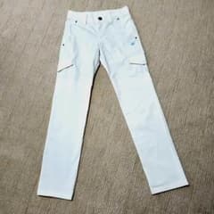 kissmark レディース ゴルフパンツ ホワイト新品のサムネイル
