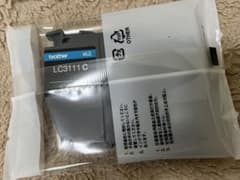 ブラザー　brother LC3111 純正インクカートリッジ　シアン