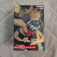 ヒロアカ　THE EVIL VILLAINS PLUS　トガヒミコフィギュア