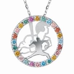 大谷翔平 Silver925 カラーラボグロウンダイヤモンドペンダント - メルカリ