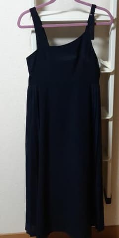 w closet ジャンスカ   ネイビーのサムネイル