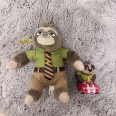 上海ディズニー　ズートピア　ナマケモノ　上海限定 ズートピア フラッシュ ナマケモノ 上海ディズニー ぬいぐるみ グッズ
