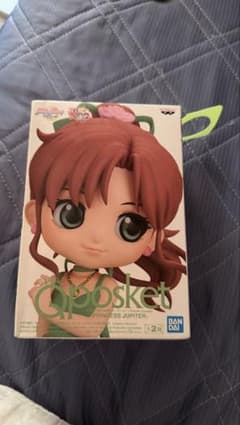 Qposket プリンセスジュピター セーラームーンエターナル　フィギュアのサムネイル
