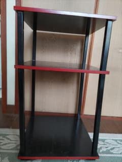 【茶道具/更好棚】棚 和風インテリア 漆塗り 小物/置物 ※箱付きのサムネイル