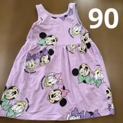 Disney 미니 & 데이지 민소매 원피스
