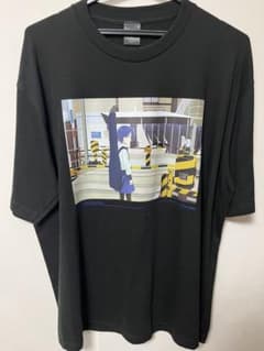 보치·자·롯크!전 빅 실루엣 T셔츠 야마다 료 그 밴드