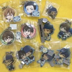 ダイヤのA チャームセットのサムネイル