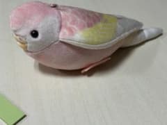 フェリシモ 小鳥倶楽部 アキクサインコ ポーチのサムネイル
