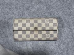 LOUIS VUITTON ダミエ アズール 長財布のサムネイル