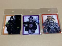 ブラック★ロックシューター　アクリルカードのサムネイル