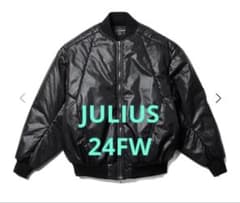 JULIUS 24FW ボンバージャケット 877BLM1 - メルカリ