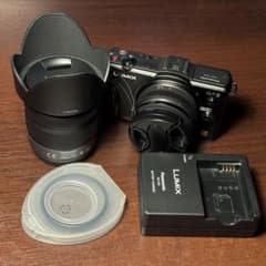 Lumix DMC-GF2 미러리스 일안 카메라 본체 렌즈 필터