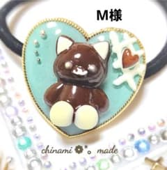 レジンヘアゴム - メルカリ