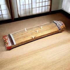 伝統品】琴 ミニ琴 13弦 約42㌢ 短琴 伝統楽器 和楽器 お琴 - メルカリ