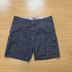CHAPS カーゴショーツ ネイビー ワイド ハーフパンツ W40のサムネイル