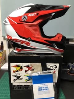 MSR sc-1 オフロードヘルメット ジュニア用 Lサイズ - メルカリ