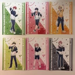 カラフルピーチ ブロマイド 6枚セットのサムネイル