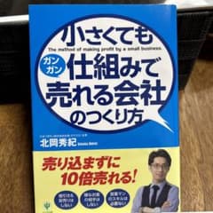 小さくても仕組みでガンガン売れる会社のつくり方 = The method of…のサムネイル