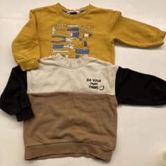 H&M トレーナー　2着セットのサムネイル