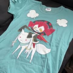 ベベとキュゥべえ まどマギ Tシャツ まどか☆マギカ MADOGATARIのサムネイル