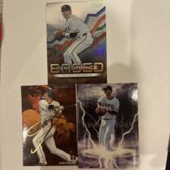 坂本勇人 読売ジャイアンツ カード 3枚セットのサムネイル
