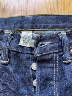 美品 ラルフローレン RRL LOW STRAIGHT 28x30 ダークブルーのサムネイル