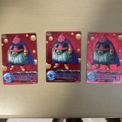 ドラゴンボールヒーローズ 魔人ブウ：善 JPB-52 3枚セット 鳥山明