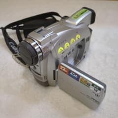 Canon デジタルビデオカメラ DM-FV40 キヤノン SD MiniDV - メルカリ
