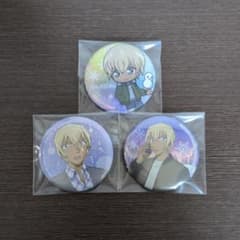 安室透 缶バッチセット - メルカリ