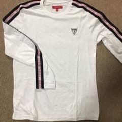 ロンT ホワイト GUESS Sサイズのサムネイル
