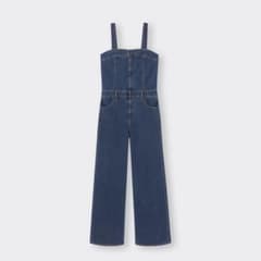 GU デニムサロペットのサムネイル